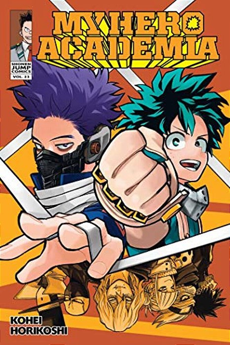 My Hero Academia, Vol. 23-..