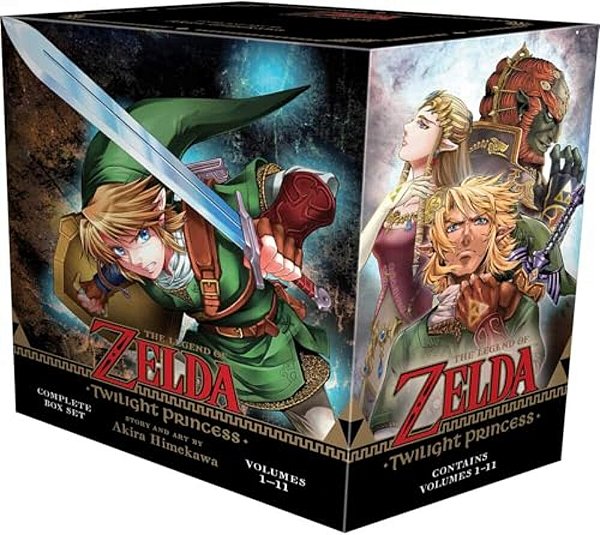 Legend Of Zelda: Twilight Princess Complete Box Set-..
