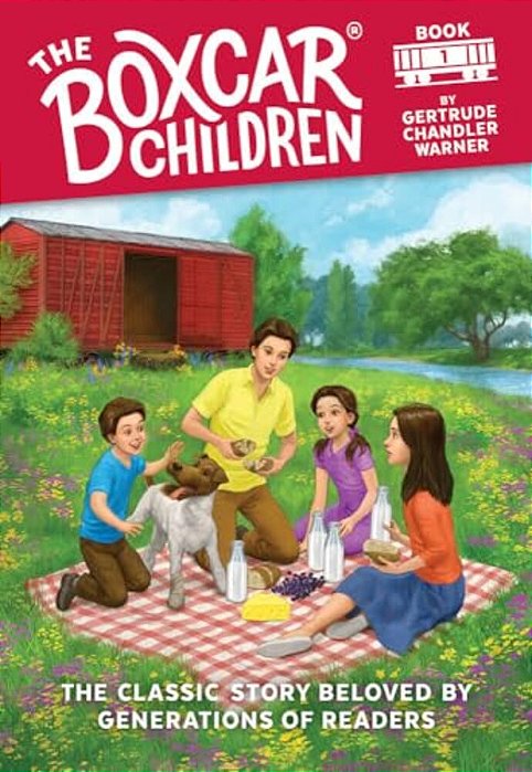 The Boxcar Children-..