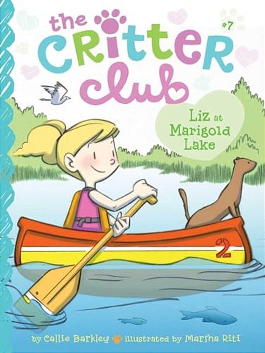 Liz At Marigold Lake-..
