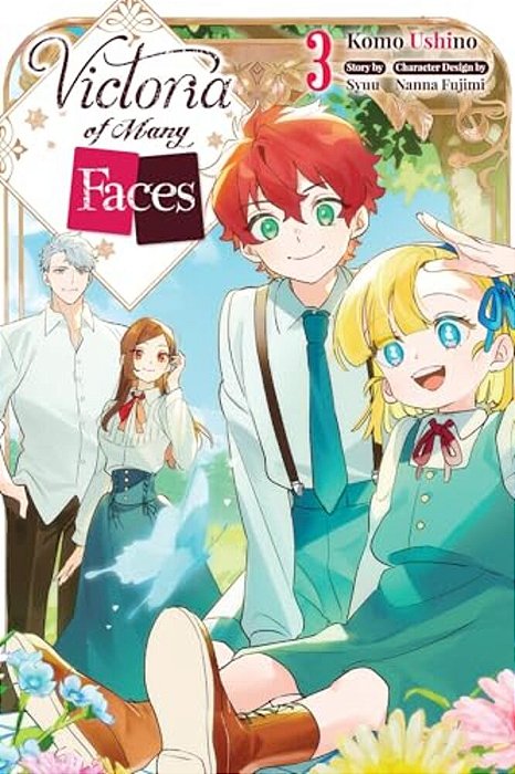 Victoria Of Many Faces, Vol. 3 (Manga)-..