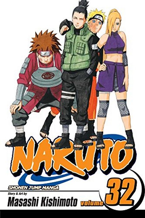 Naruto, Vol. 32-..