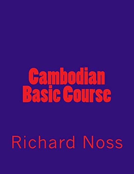 Cambodian Basic Course-..