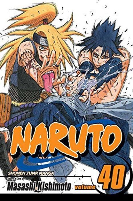 Naruto, Vol. 40-..