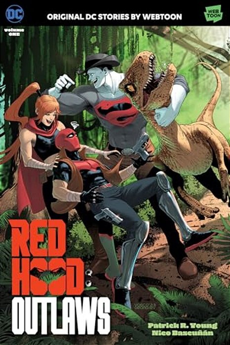 Red Hood: Outlaws Volume One-..