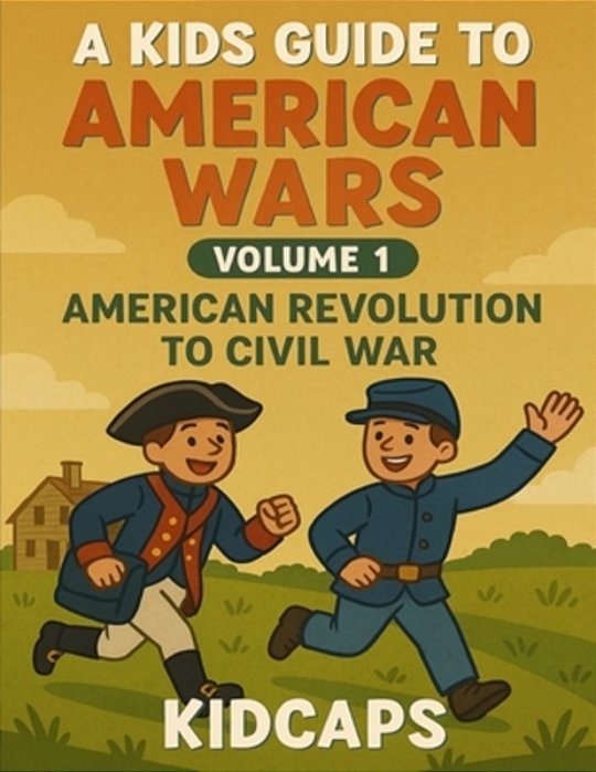 A Kids Guide To American Wars - Volume 1: American Revolution To Civil War-..