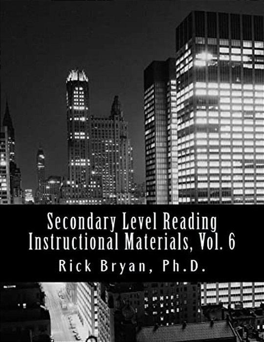 Secondary Level Reading Instructional Materials, Vol. 6-..