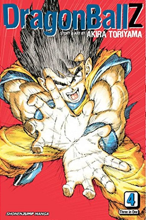 Dragon Ball Z (Vizbig Edition), Vol. 4-..