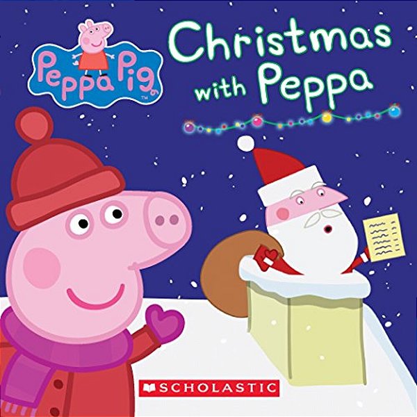 Christmas With Peppa (Peppa Pig: Board Book)-..