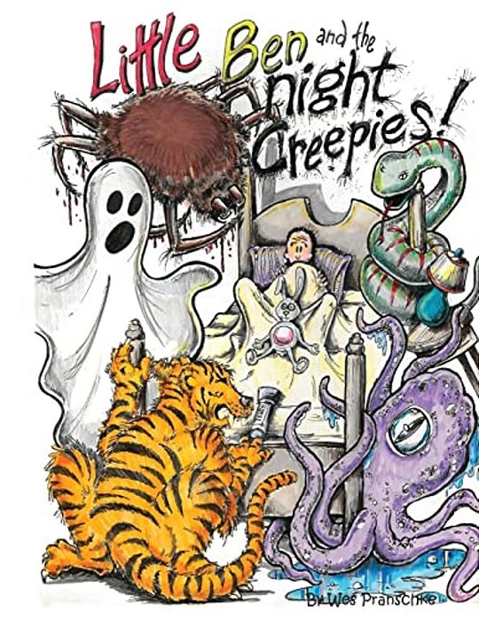 Little Ben And The Night Creepies-..