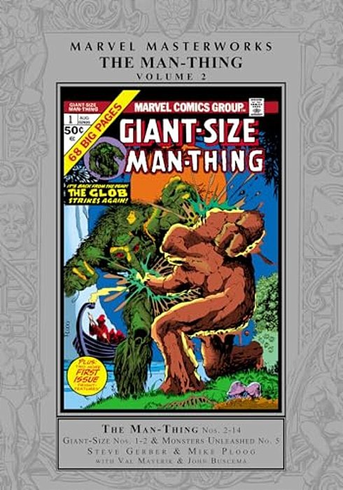 Marvel Masterworks: The Man-Thing Vol. 2-..