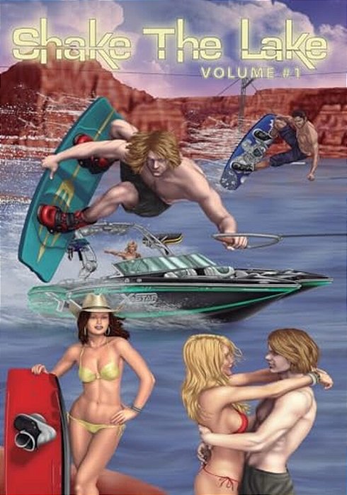 Shake The Lake - Volume #1-..