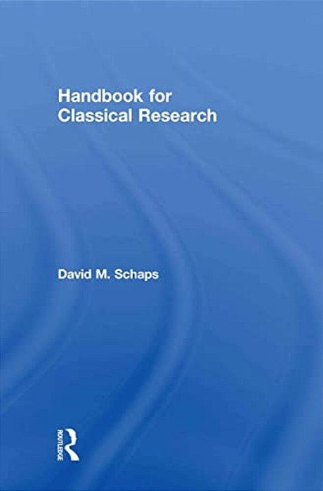 Handbook For Classical Research-..