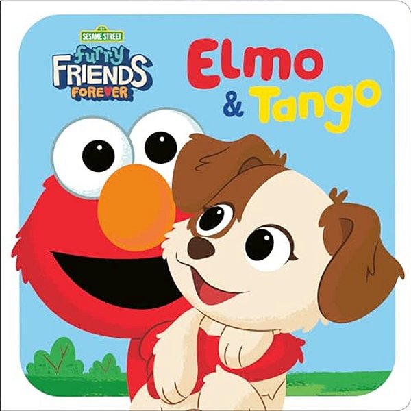 Furry Friends Forever: Elmo & Tango (Sesame Street)-..