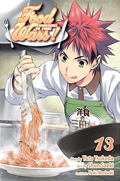 Food Wars!: Shokugeki No Soma, Vol. 13-..