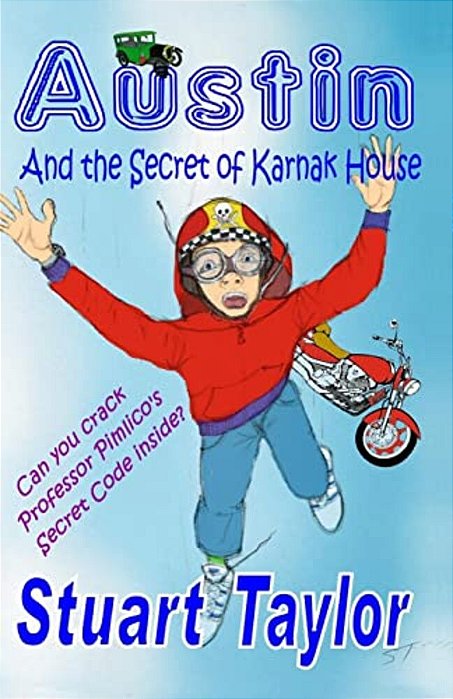 Austin And The Secret Of Karnak House-..
