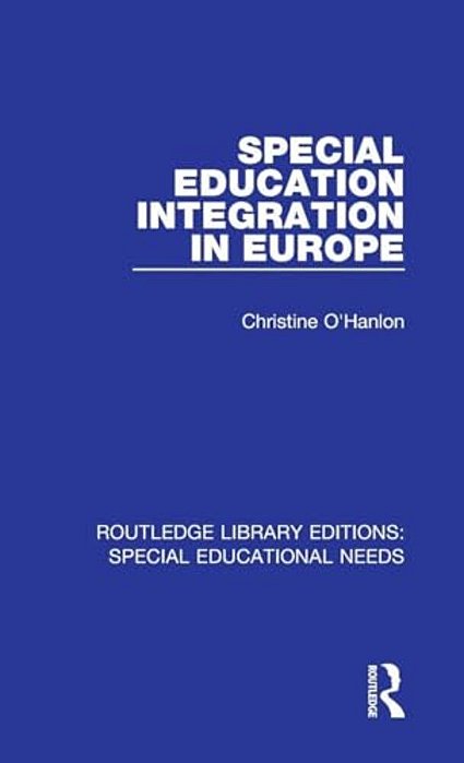 Special Education Integration In Europe-..