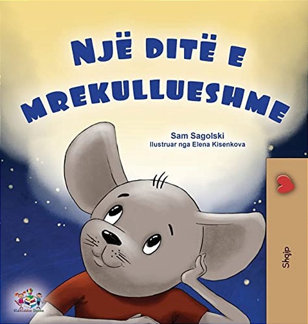 A Wonderful Day (Albanian Book For Kids)-..