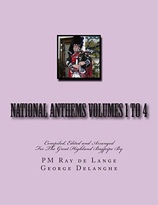 National Anthems Volumes 1 To 4-..