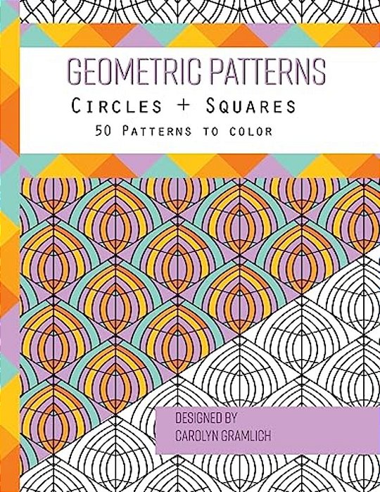 Geometric Patterns: Circles + Squares-..