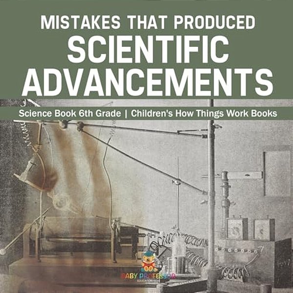 Mistakes That Produced Scientific Advancements - Science Book 6Th Grade Children's How Things Work Books-..