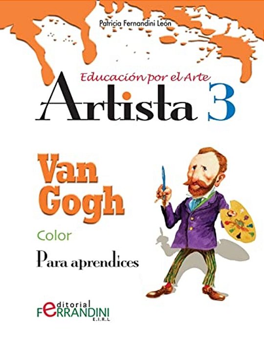 Artista Van Gogh-Color: Para Aprendices-..