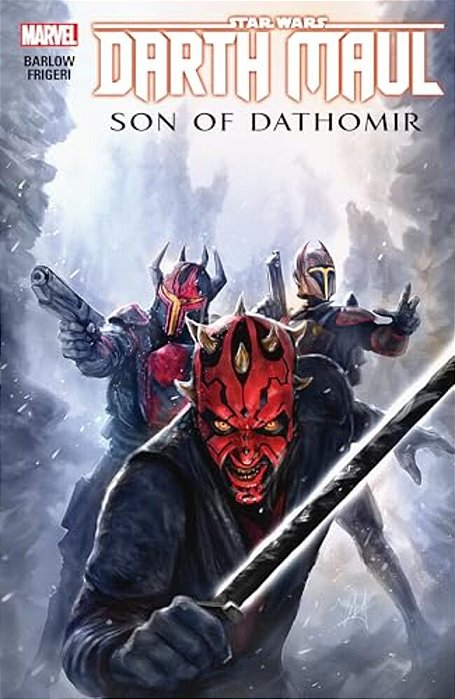 Star Wars: Darth Maul - Son Of Dathomir [New Printing]-..