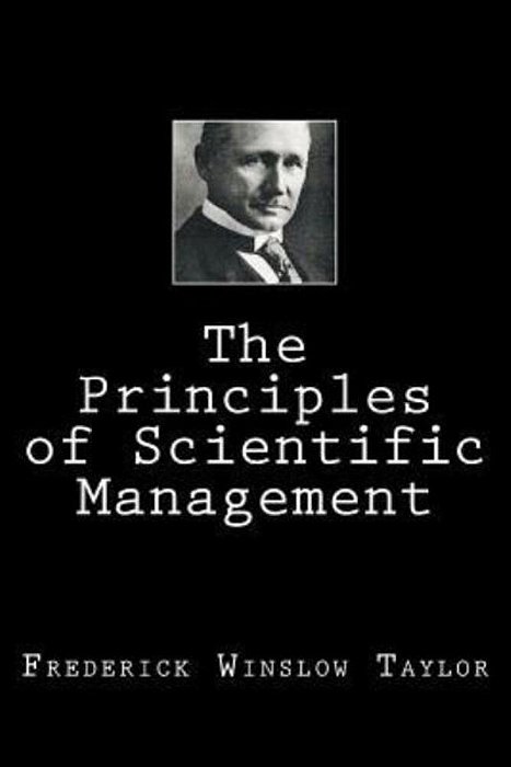 The Principles Of Scientific Management-..