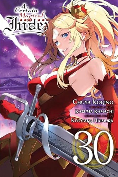 A Certain Magical Index, Vol. 30 (Manga): Volume 30-..