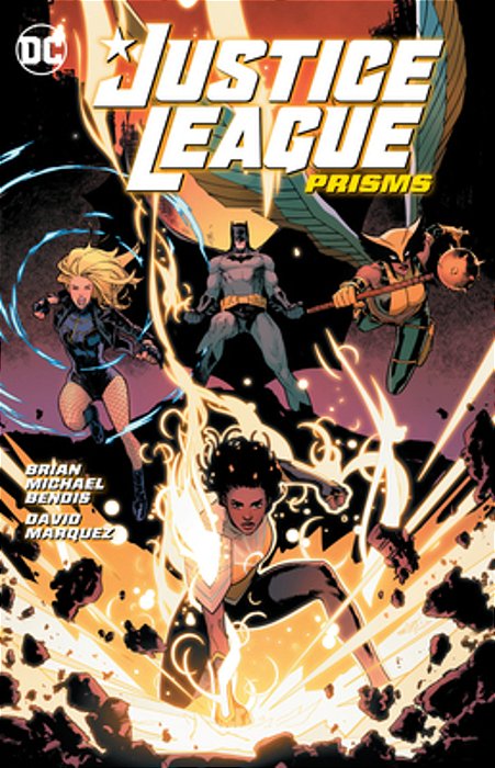 Justice League Vol. 1: Prisms-..