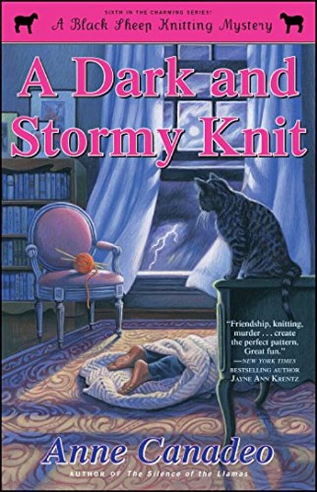 Dark And Stormy Knit-..