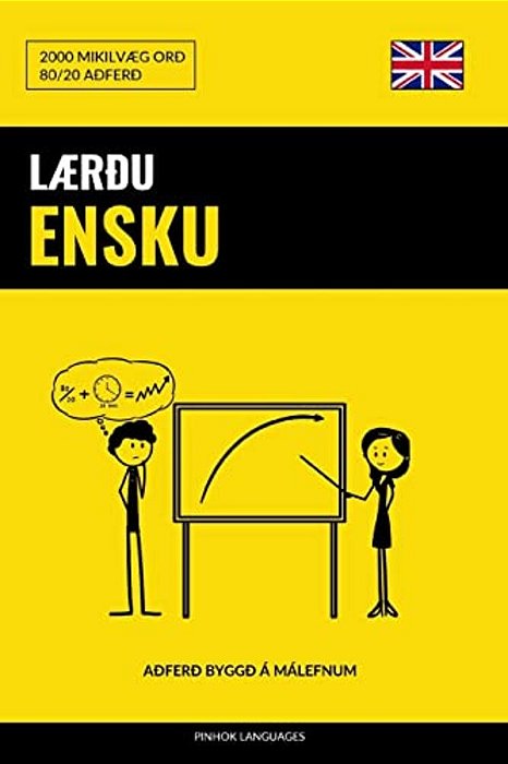 Lærðu Ensku - Fljótlegt/Auðvelt/skilvirkt: 2000 Mikilvæg Orð-..