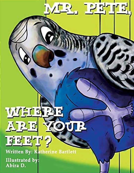 Mr. Pete, Where Are Your Feet?-..