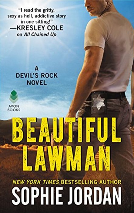 Beautiful Lawman: A Devil's Rock Novel-..