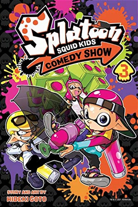 Splatoon: Squid Kids Comedy Show, Vol. 3-..