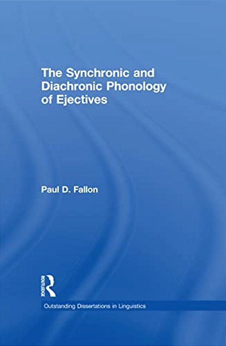 The Synchronic And Diachronic Phonology Of Ejectives-..