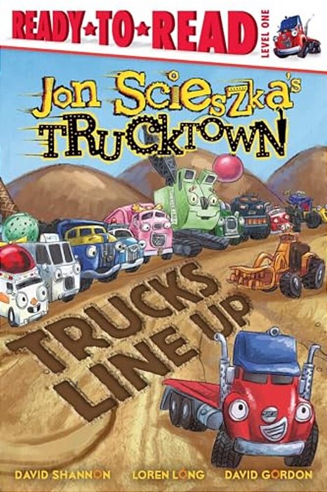 Trucks Line Up: Ready-To-read Level 1-..