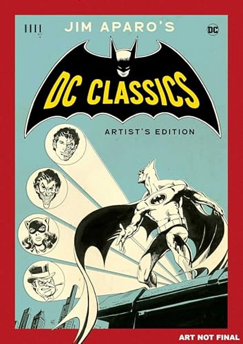 Jim Aparo's DC Classics Artist's Edition-..