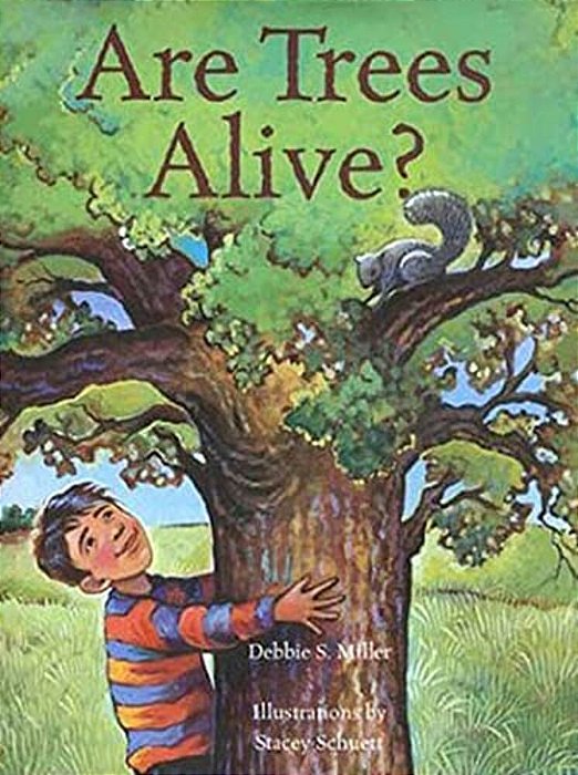 Are Trees Alive? - Hardback-..