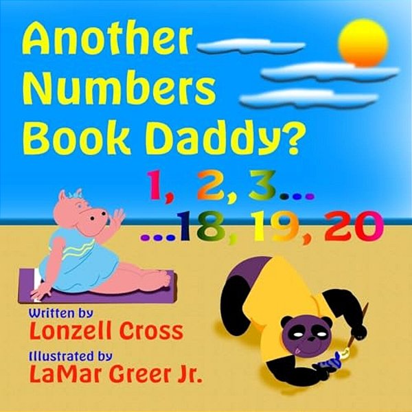 Another Numbers Book Daddy?-..