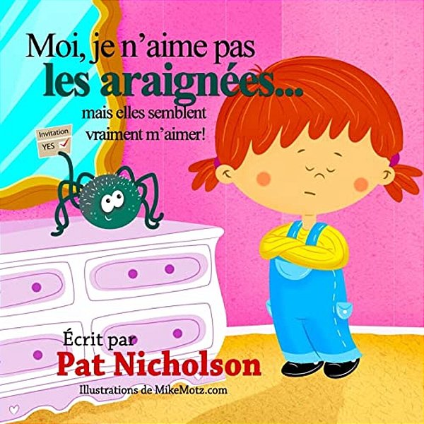 Moi, Je N'Aime Pas Les Araignées... Mais Elles Semblent Vraiment M'Aimer!-..