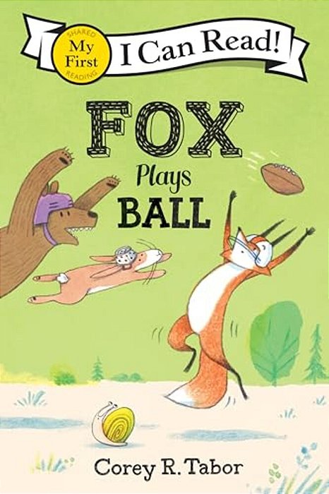 Fox Plays Ball-..