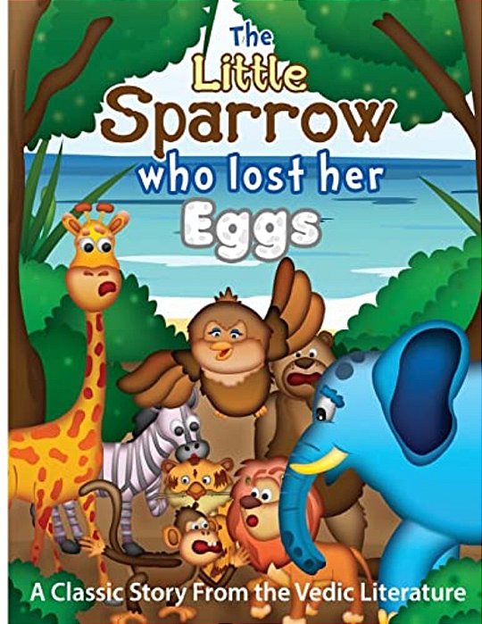 The Little Sparrow Who Lost Her Eggs-..