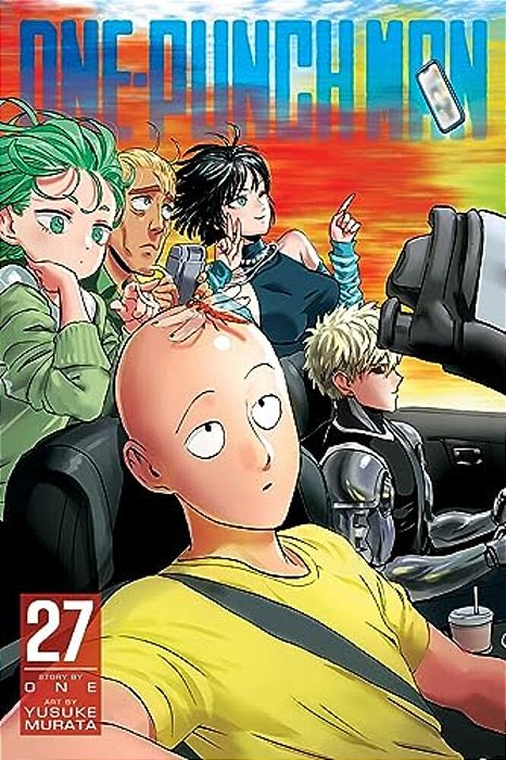 One-Punch Man, Vol. 27-..