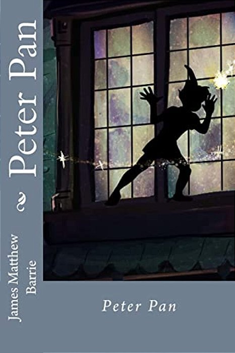 Peter Pan James Matthew Barrie-..