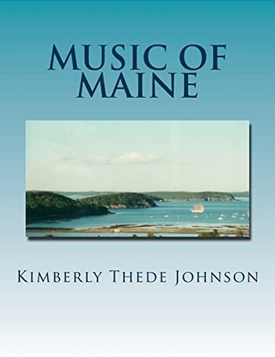 Music Of Maine: Easy Piano Edition-..