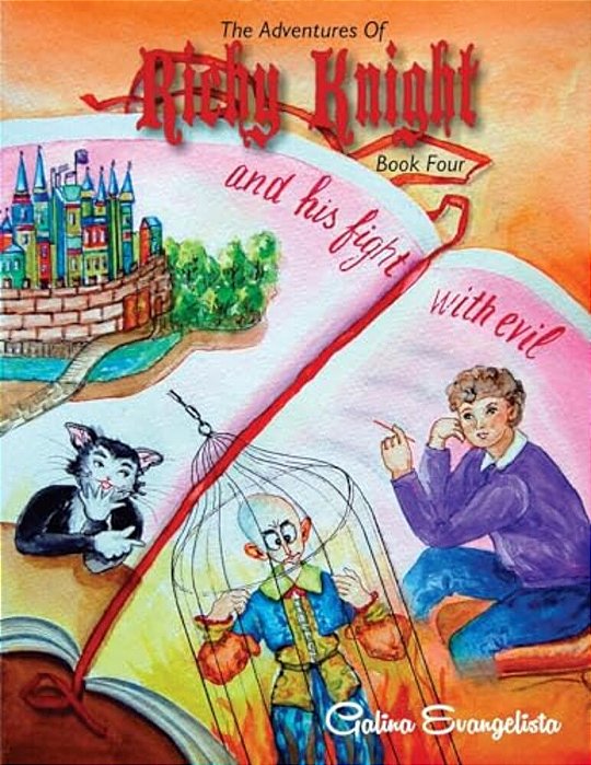 Richy Knight: And His Fight Against Evil-..