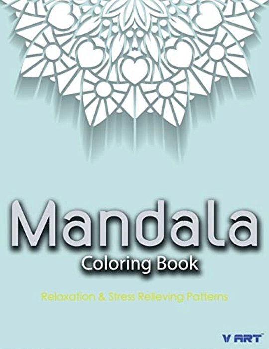 Mandala Coloring Book: Coloring Books For Adults: Stress Relieving Patterns-..