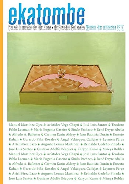 Ekatombe Uno: Revista Trimestral De Literatura Y De Ciencias Culturales-..