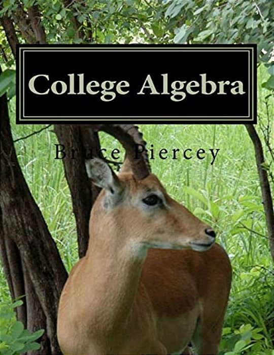 College Algebra: The African Way-..